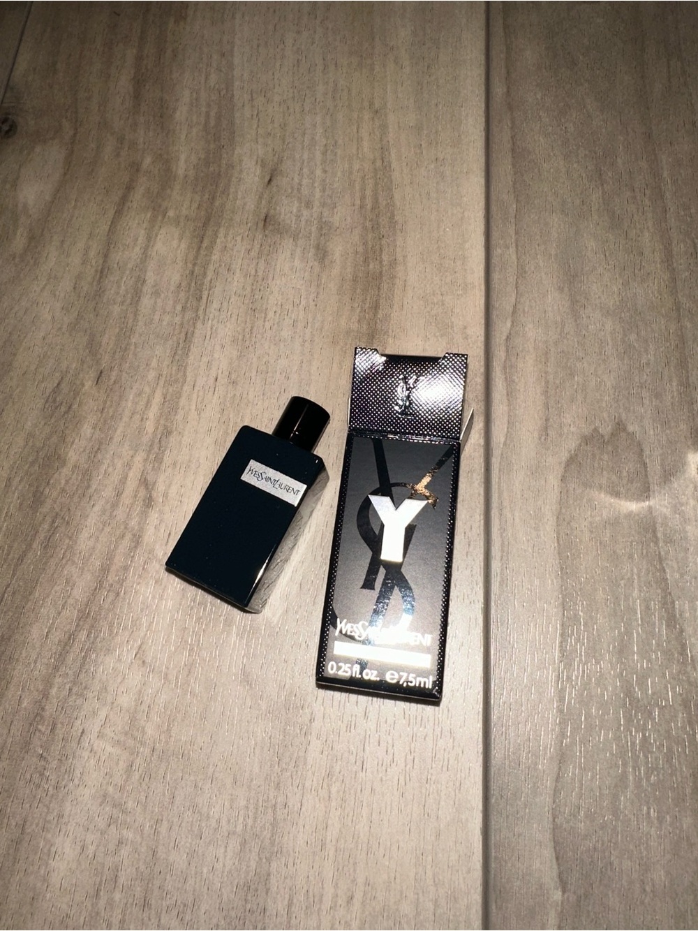 Yves Saint Laurent Y Eau Mini - Black Bottle with Black Box